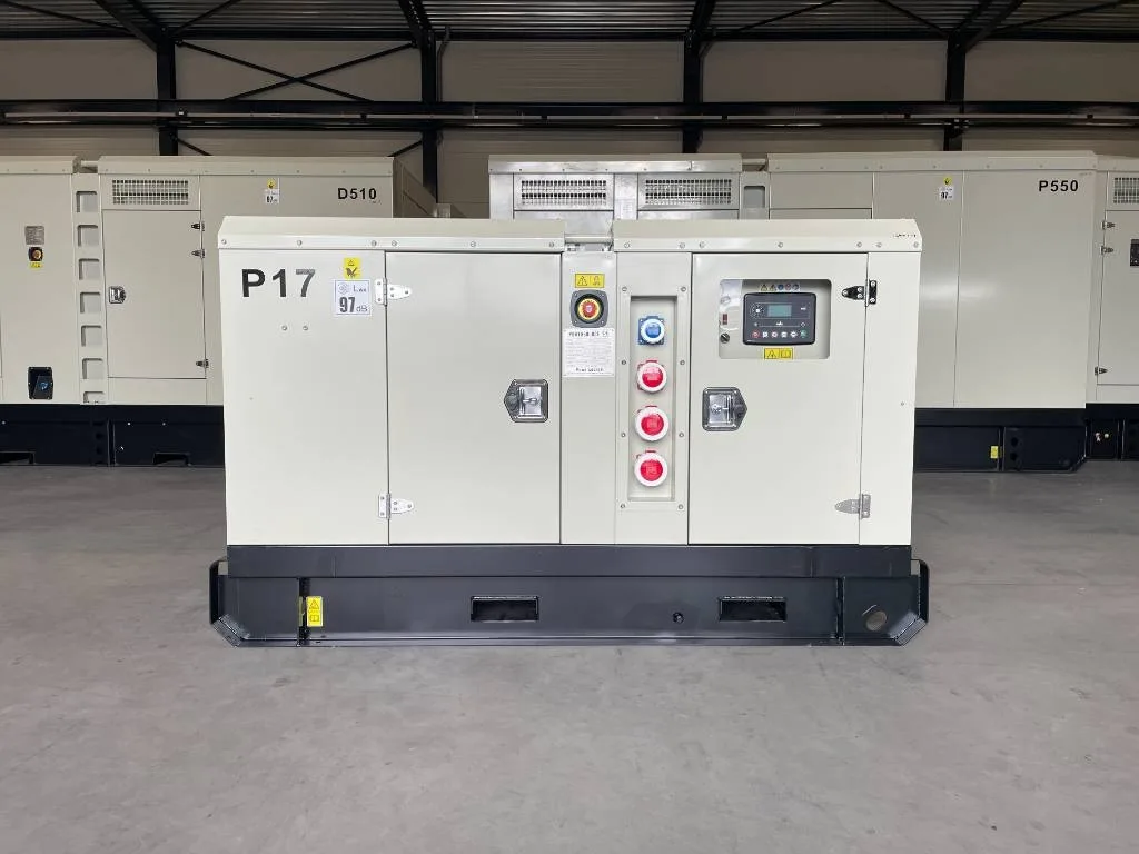 Groupe électrogène diesel Perkins 17 kVA triphasé – 403A-15G2