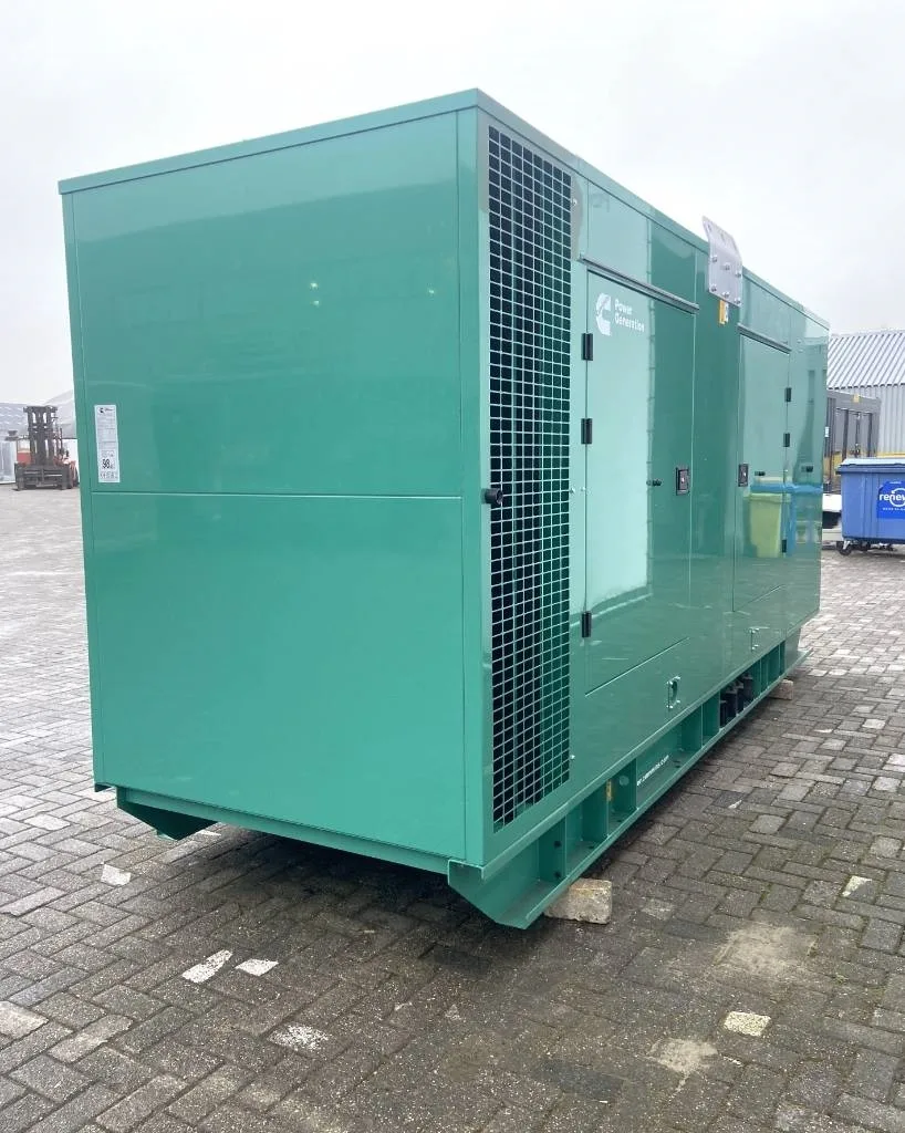 Groupe électrogène diesel Cummins 450 kVA triphasé – C450D5Q — vue 2