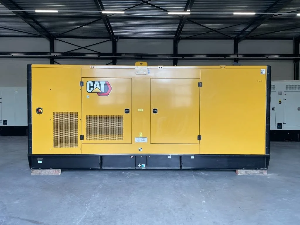 Groupe électrogène diesel Caterpillar 450 kVA triphasé – DE450E0