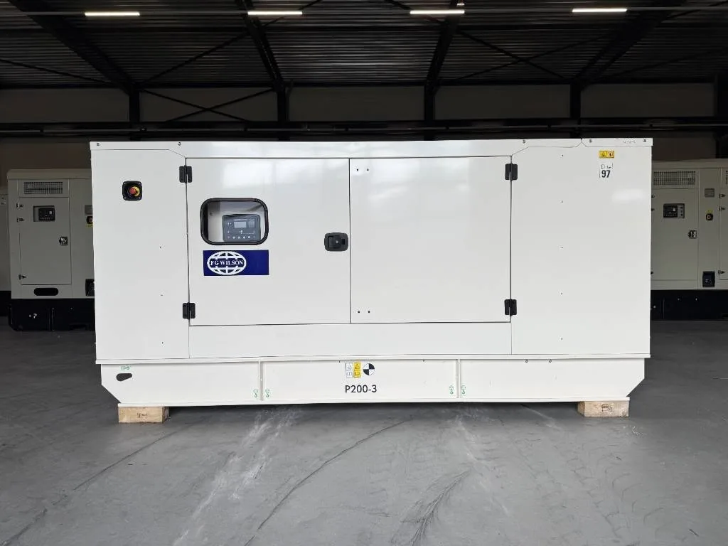 Groupe électrogène diesel FG Wilson 200 kVA triphasé – P200-3