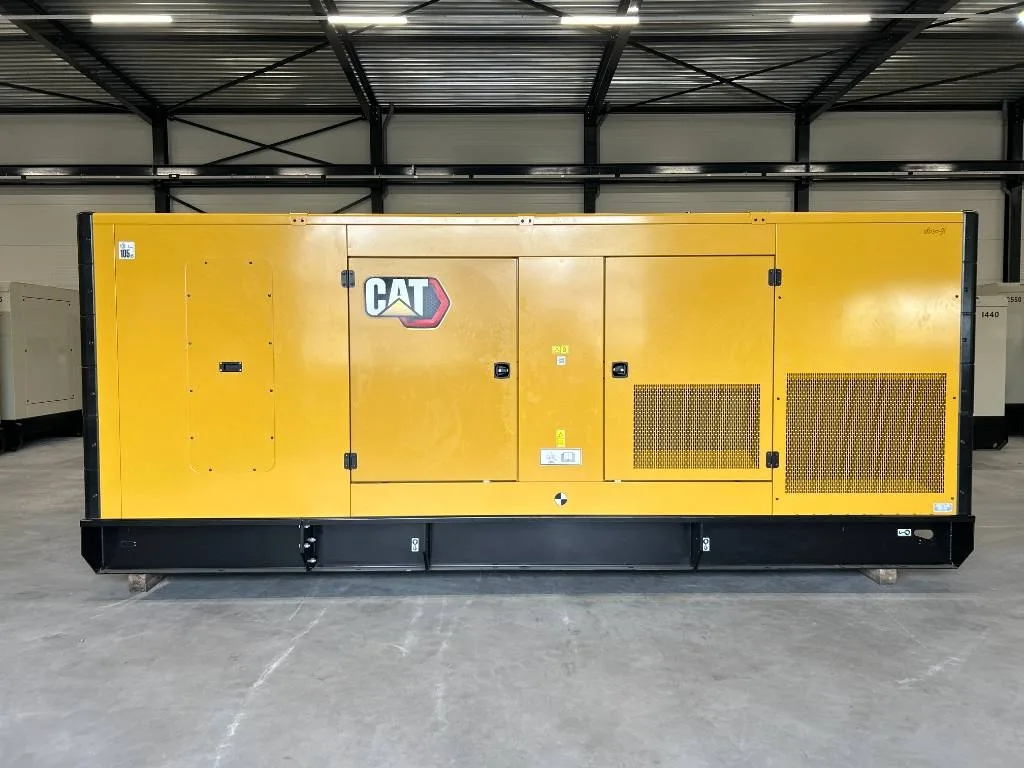 Groupe électrogène diesel Caterpillar 715 kVA triphasé – DE715E0