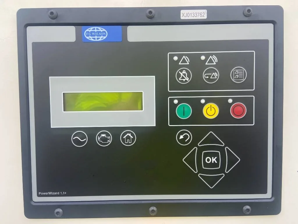 Groupe électrogène diesel FG Wilson 250 kVA triphasé – P250-5 — vue 4