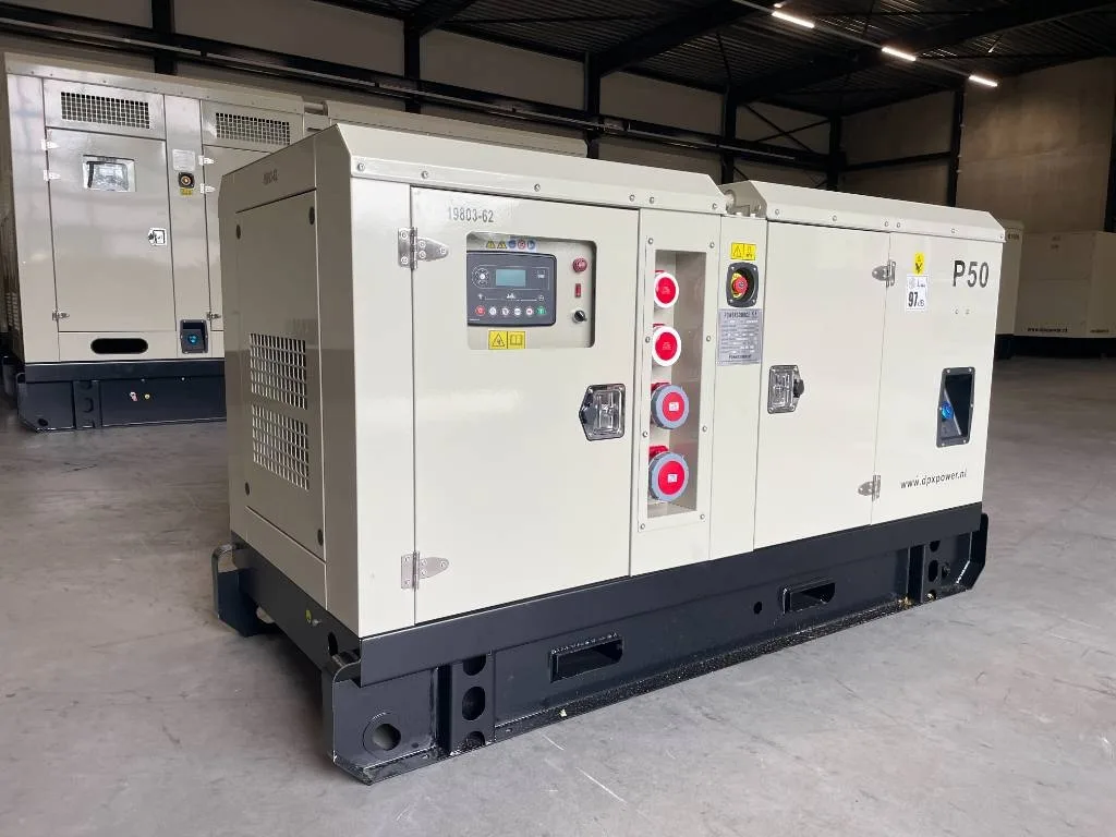 Groupe électrogène diesel Perkins 50 kVA triphasé – 1103A-33TG1