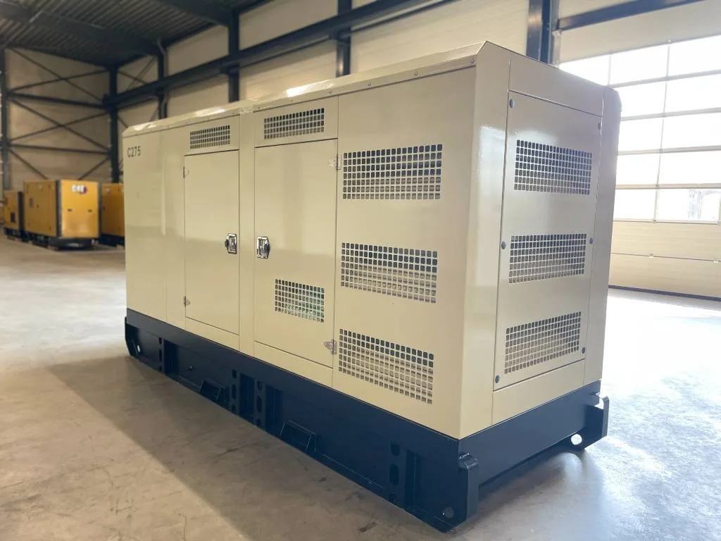 Groupe électrogène diesel Cummins 275 kVA triphasé – 6CTAA8.3-G9 — vue 3
