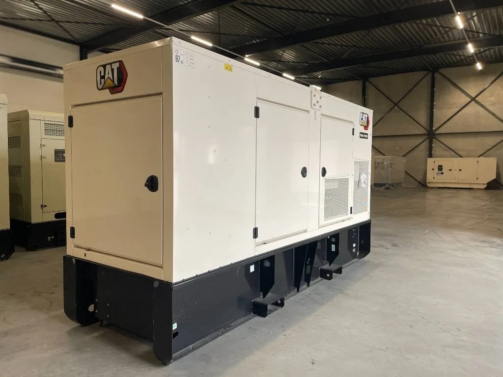 Groupe électrogène diesel Caterpillar 200 kVA triphasé – XQP200 — vue 2