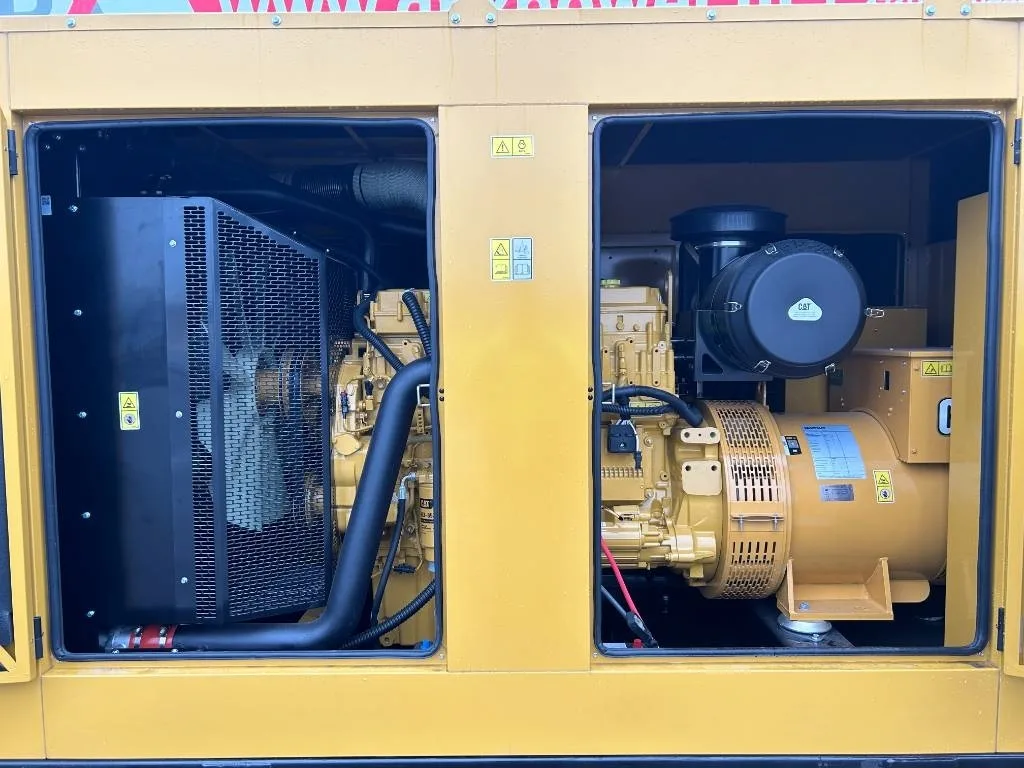 Groupe électrogène diesel Caterpillar 400 kVA triphasé – DE400GC