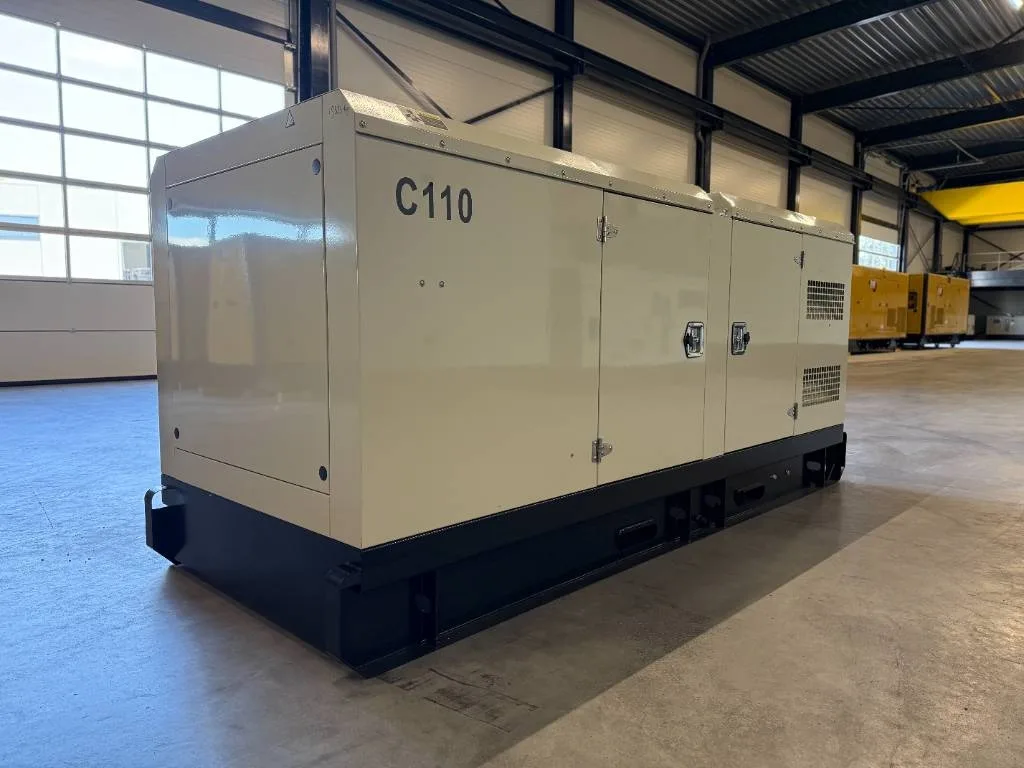 Groupe électrogène diesel Cummins 110 kVA triphasé – 6BT5.9-G1 — vue 4
