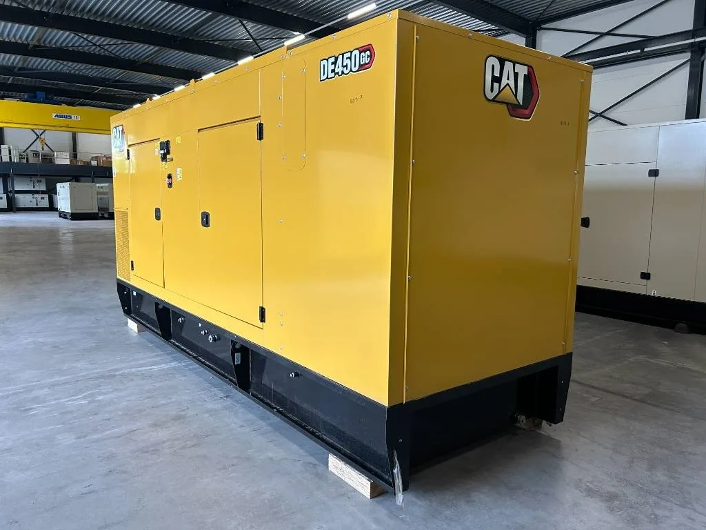 Groupe électrogène diesel Caterpillar 450 kVA triphasé – DE450GC — vue 5