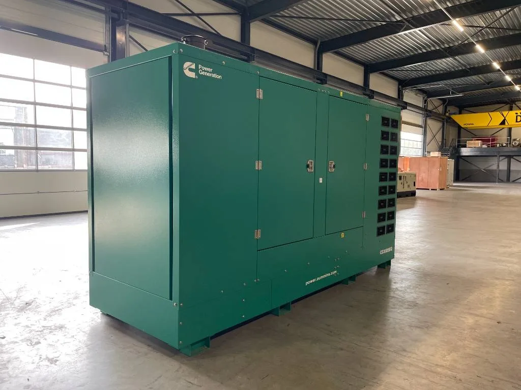 Groupe électrogène diesel Cummins 330 kVA triphasé – C330D5EQ — vue 4