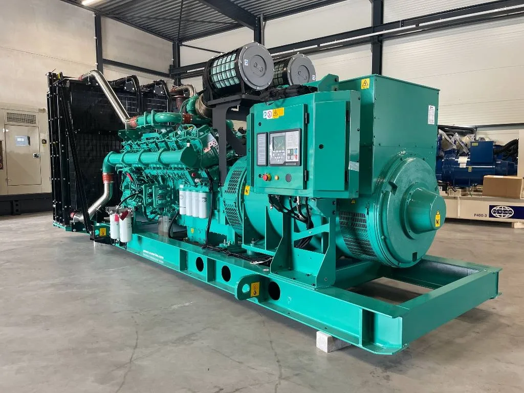 Groupe électrogène diesel Cummins 2 250 kVA triphasé – C2250D5E — vue 5