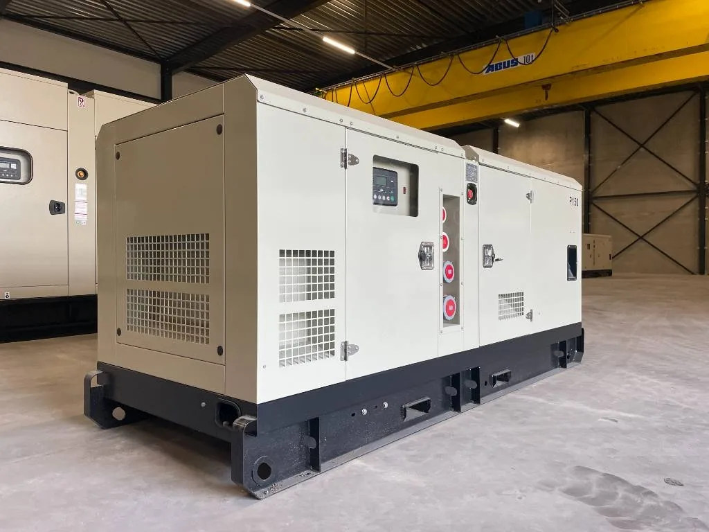 Groupe électrogène diesel Perkins 150 kVA triphasé – 1106A-70TG1 — vue 2
