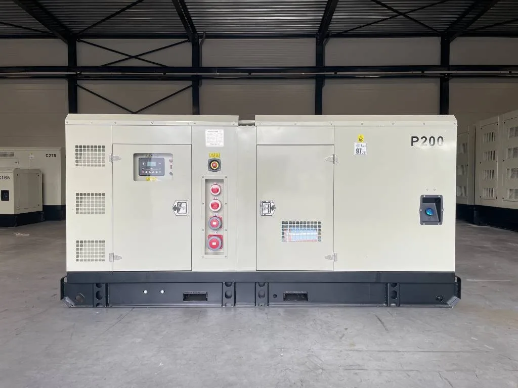 Groupe électrogène diesel Perkins 200 kVA triphasé – 1106A-70TAG3