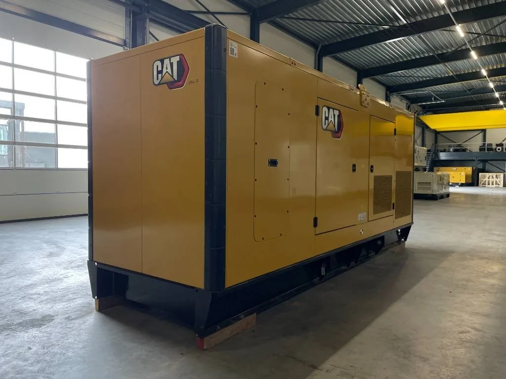 Groupe électrogène diesel Caterpillar 450 kVA triphasé – DE450E0 — vue 4