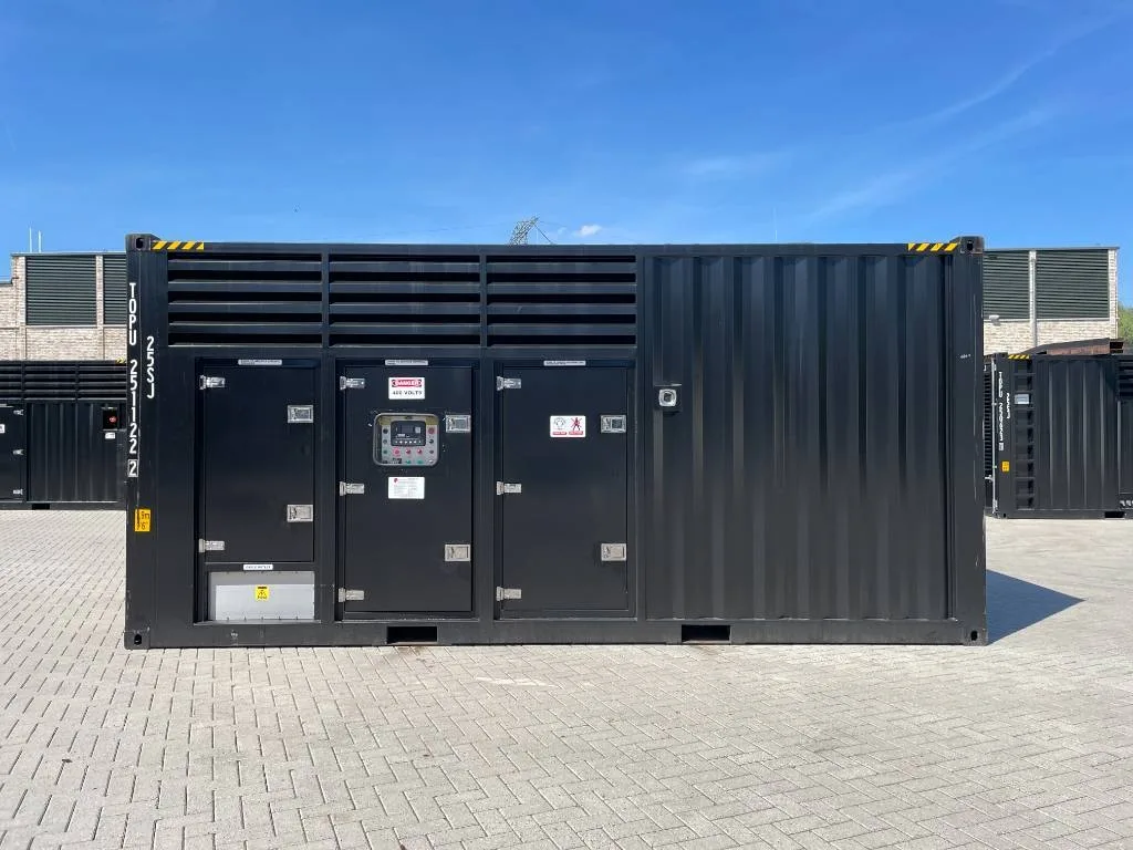 Groupe électrogène diesel Cummins 1 100 kVA triphasé – KTA38-G2