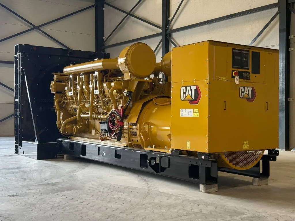 Groupe électrogène diesel Caterpillar 2 500 kVA triphasé – 3516B HD — vue 5