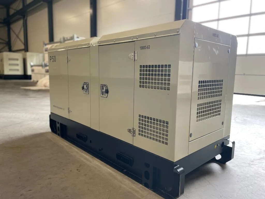 Groupe électrogène diesel Perkins 50 kVA triphasé – 1103A-33TG1 — vue 2