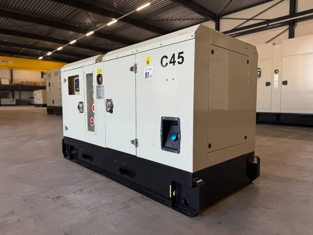 Groupe électrogène diesel Cummins 45 kVA triphasé – 4BT3.9-G2 — vue 5