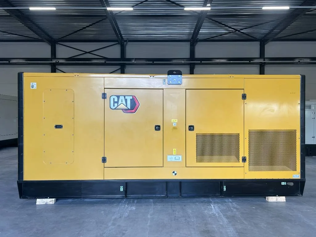Groupe électrogène diesel Caterpillar 400 kVA triphasé – DE400E0