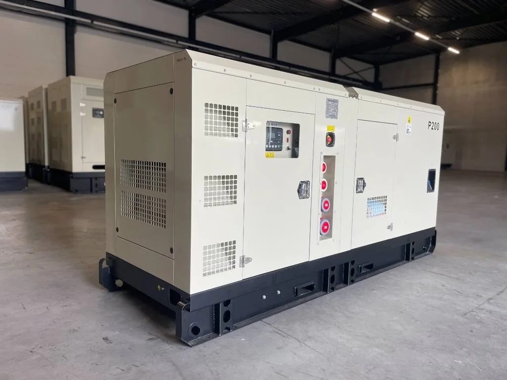 Groupe électrogène diesel Perkins 200 kVA triphasé – 1106A-70TAG3 — vue 2