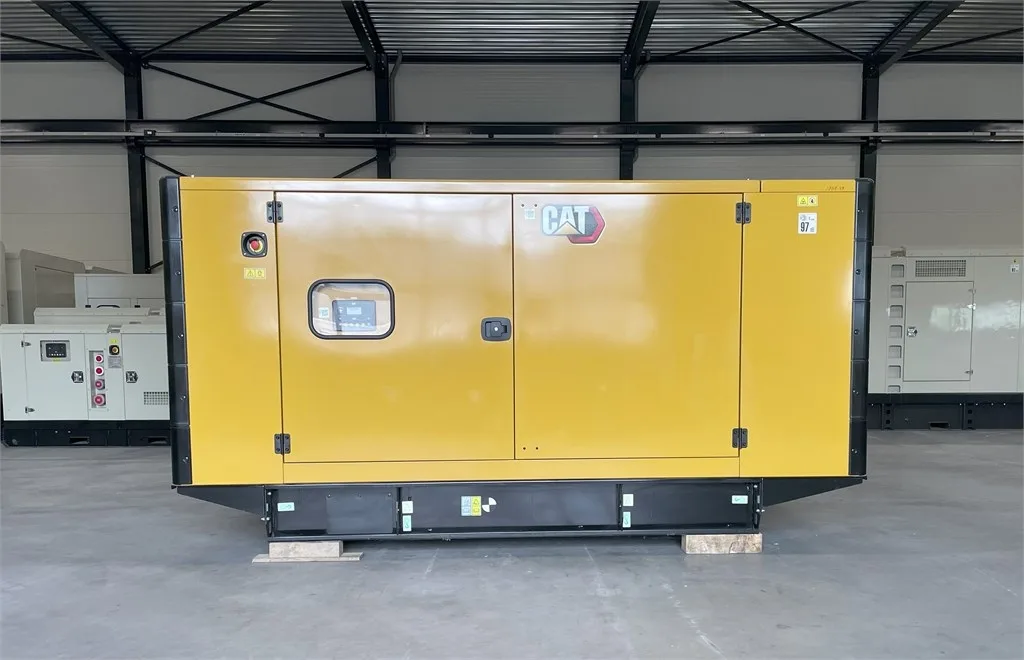 Groupe électrogène diesel Caterpillar 165 kVA triphasé – DE165E0