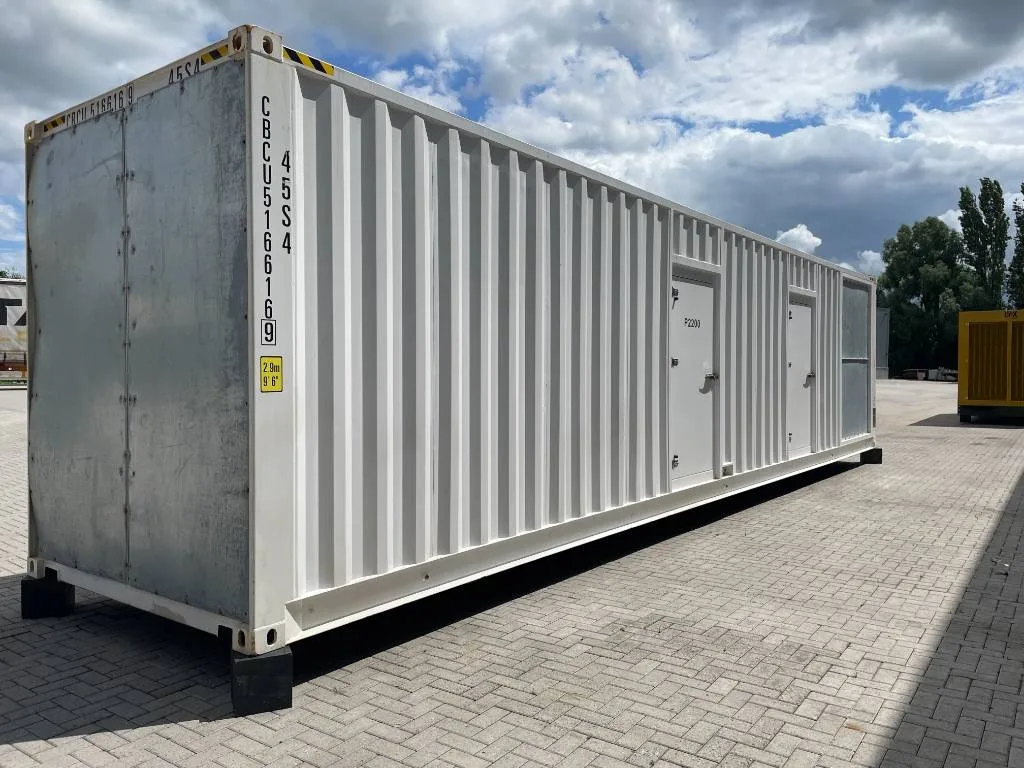 Groupe électrogène diesel Perkins 2 200 kVA triphasé – 4016-TAG2A — vue 4