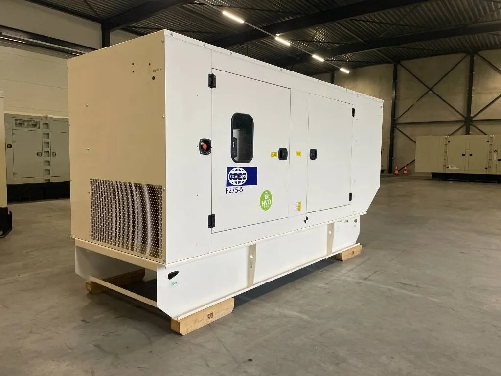 Groupe électrogène diesel FG Wilson 275 kVA triphasé – P275 — vue 2
