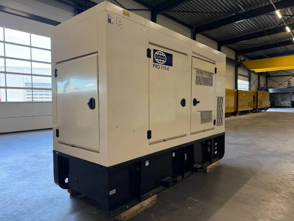 Groupe électrogène diesel FG Wilson 115 kVA triphasé – PRO115-4 — vue 4