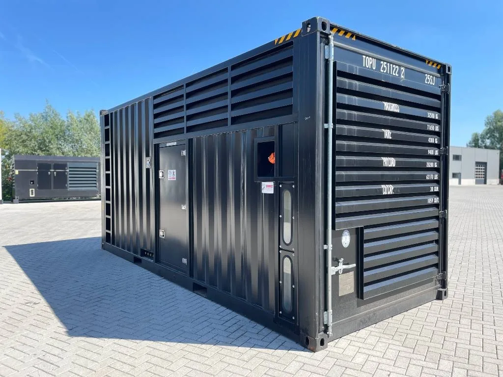 Groupe électrogène diesel Cummins 1 100 kVA triphasé – KTA38-G2 — vue 3