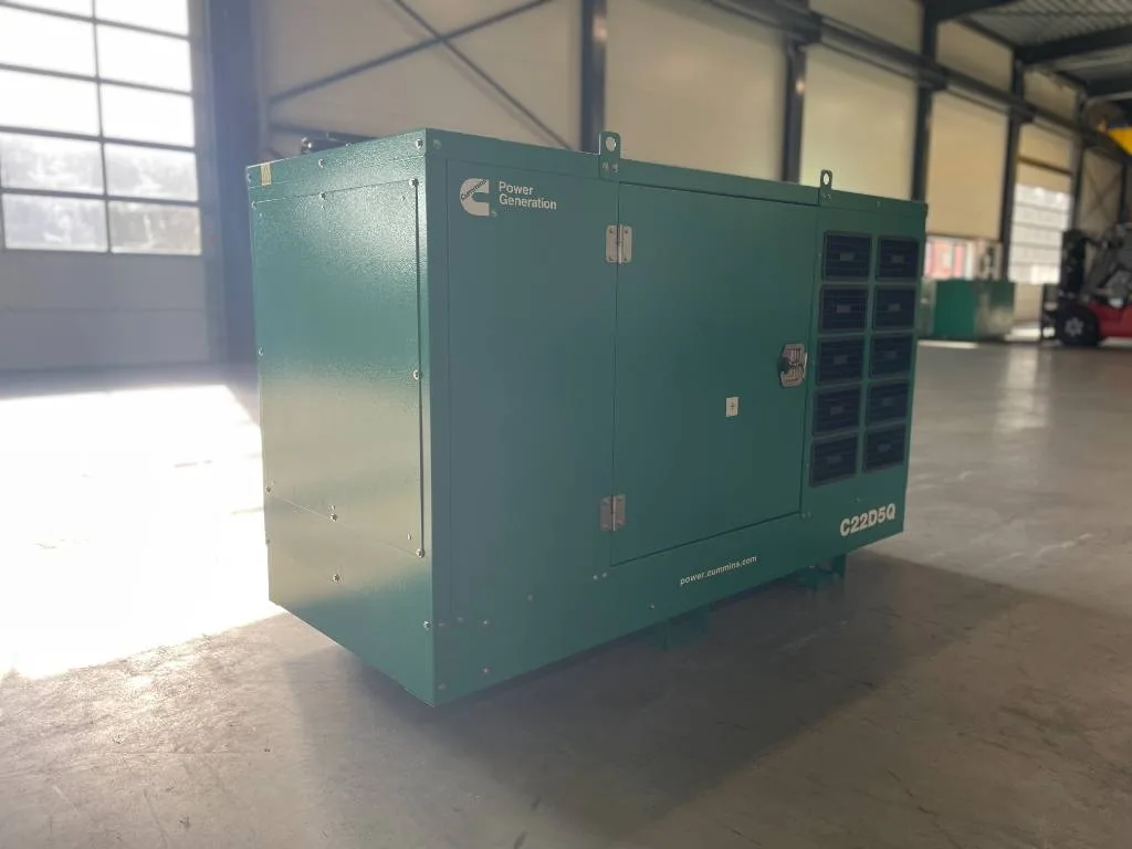 Groupe électrogène diesel Cummins 22 kVA triphasé – C22D5Q — vue 4