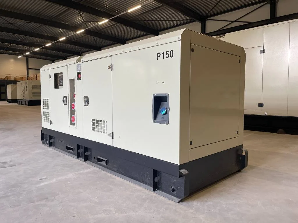 Groupe électrogène diesel Perkins 150 kVA triphasé – 1106A-70TG1 — vue 5