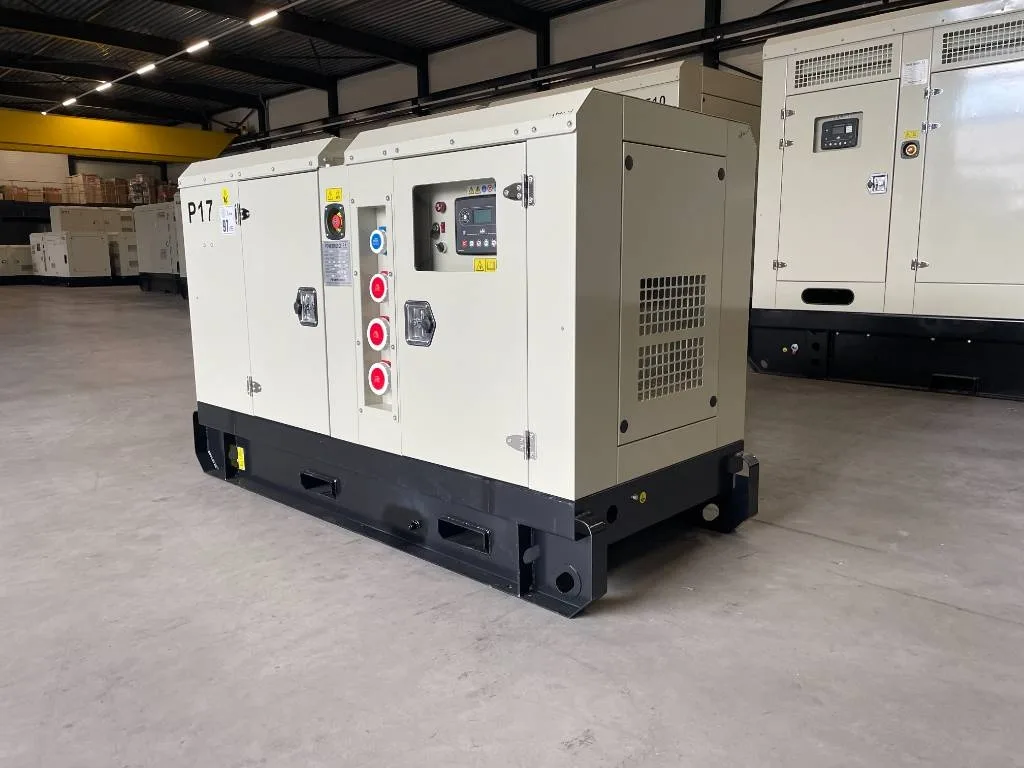 Groupe électrogène diesel Perkins 17 kVA triphasé – 403A-15G2 — vue 5