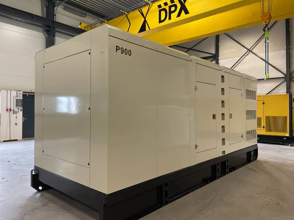 Groupe électrogène diesel Perkins 900 kVA triphasé – 4006-23TAG3A — vue 4