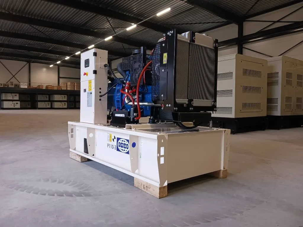 Groupe électrogène diesel FG Wilson 110 kVA triphasé – P110-3 — vue 5