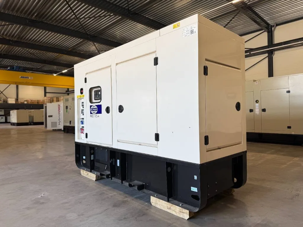 Groupe électrogène diesel FG Wilson 115 kVA triphasé – PRO115-4 — vue 5