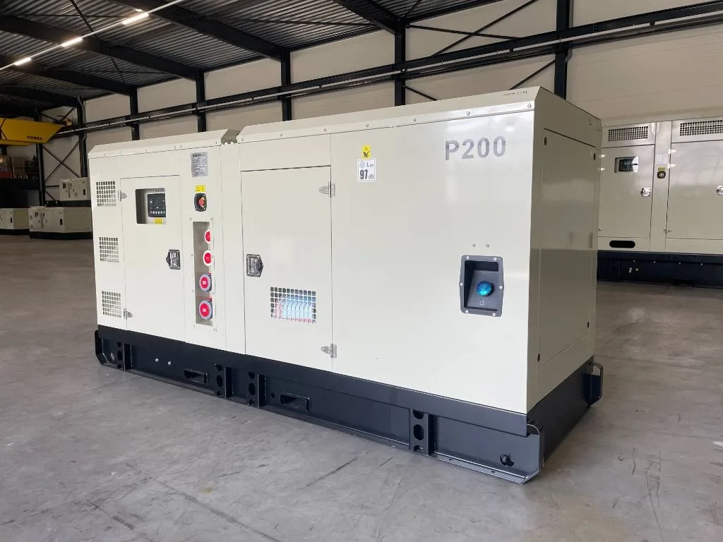 Groupe électrogène diesel Perkins 200 kVA triphasé – 1106A-70TAG3 — vue 5