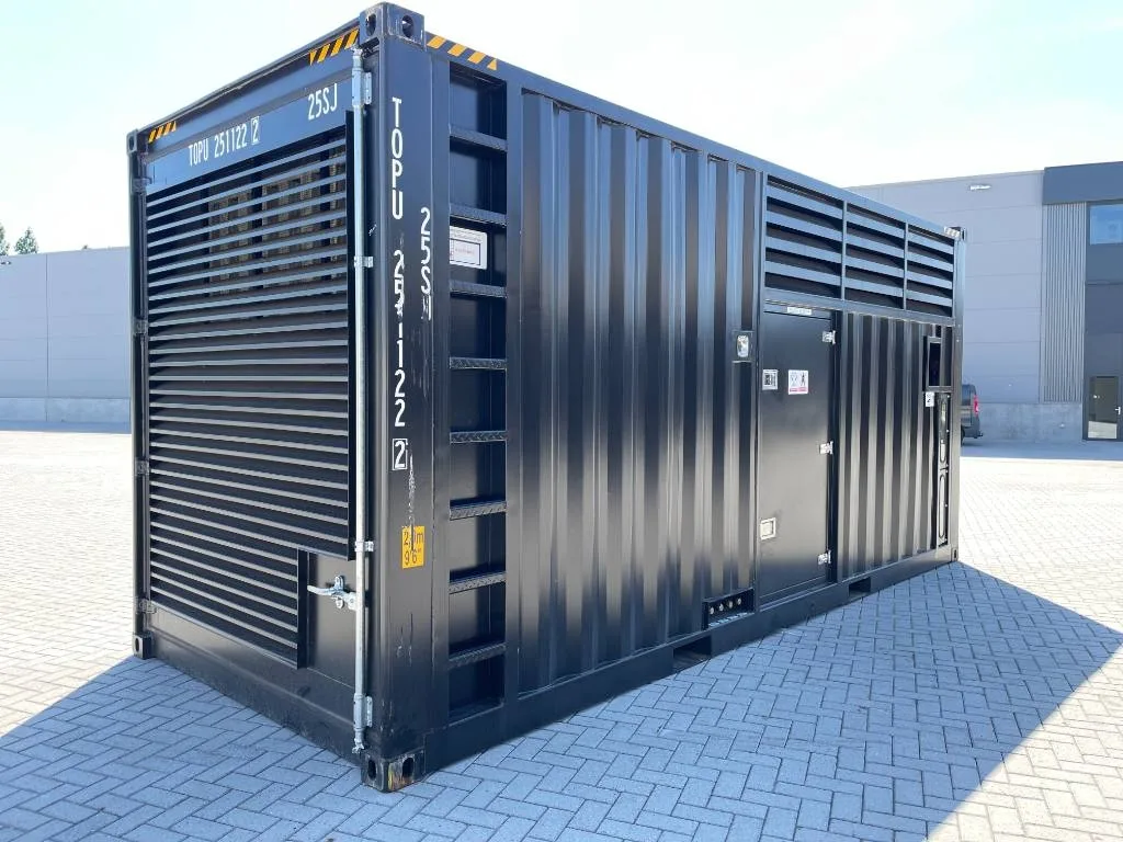 Groupe électrogène diesel Cummins 1 100 kVA triphasé – KTA38-G2 — vue 4