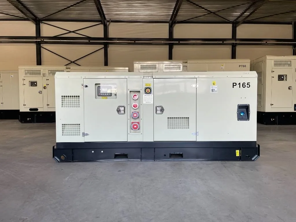 Groupe électrogène diesel Perkins 165 kVA triphasé – 1106A-70TAG2