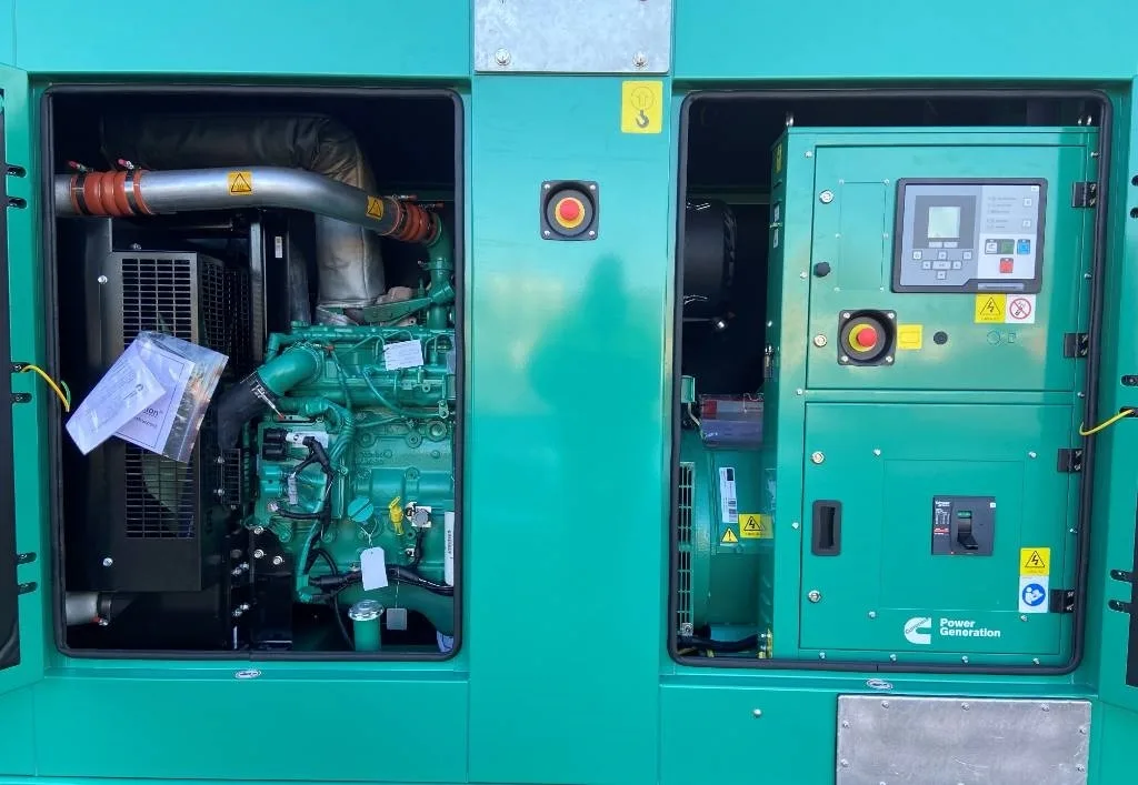 Groupe électrogène diesel Cummins 220 kVA triphasé – C220D5EQ — vue 3