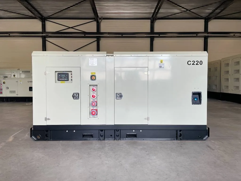 Groupe électrogène diesel Cummins 220 kVA triphasé – 6CTAA8.3-G2