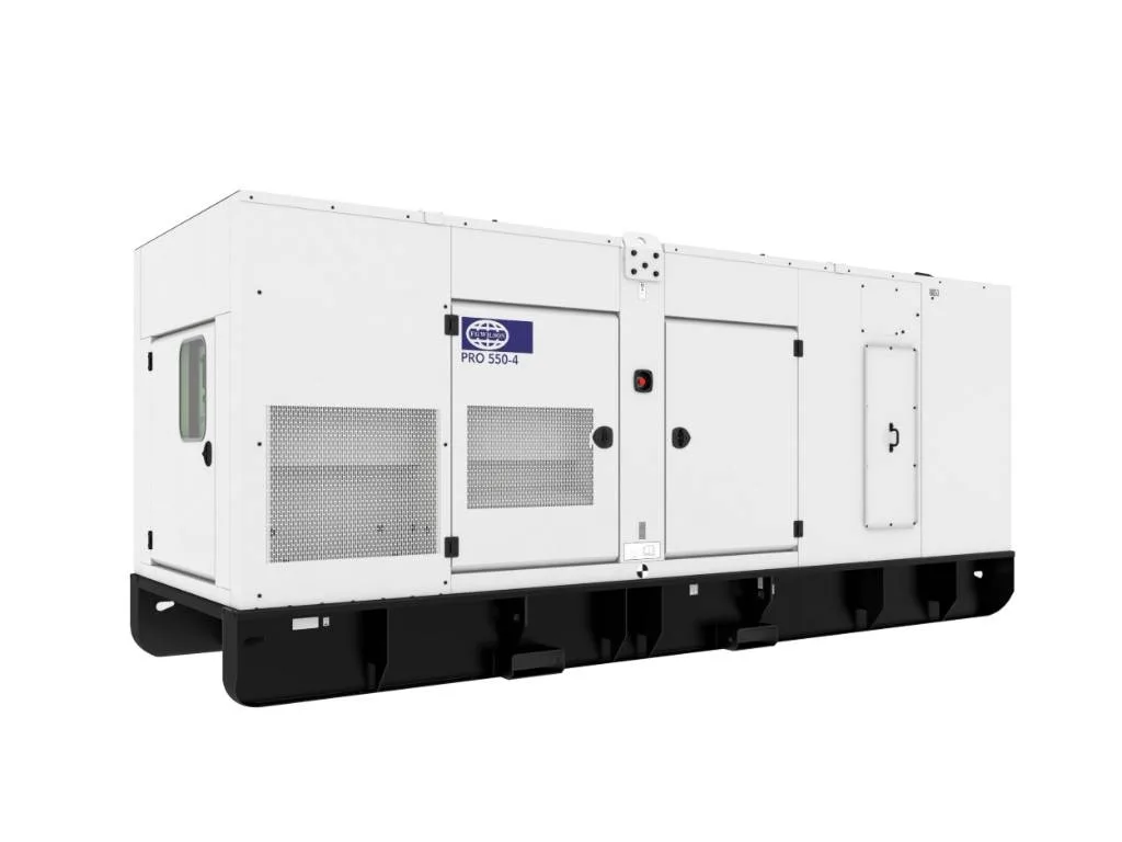 Groupe électrogène diesel FG Wilson 550 kVA triphasé – PRO550-4