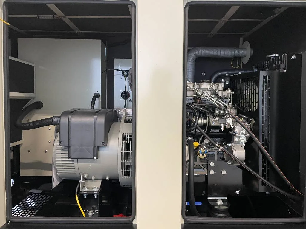 Groupe électrogène diesel Perkins 11 kVA triphasé – 403D-11G — vue 5
