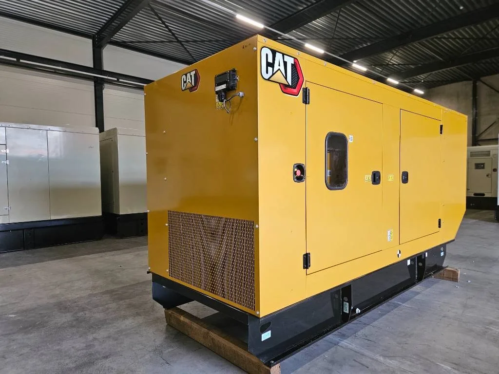 Groupe électrogène diesel Caterpillar 275 kVA triphasé – DE275E0 — vue 2