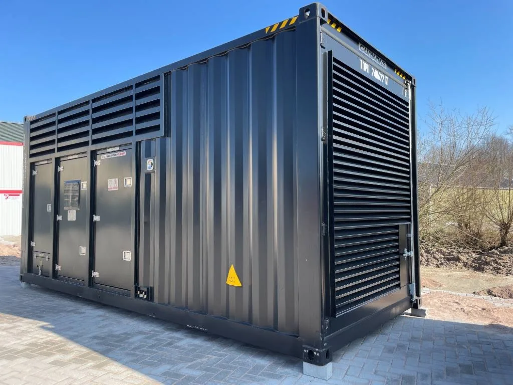 Groupe électrogène diesel Cummins 1 675 kVA triphasé – KTA50GS8 — vue 5
