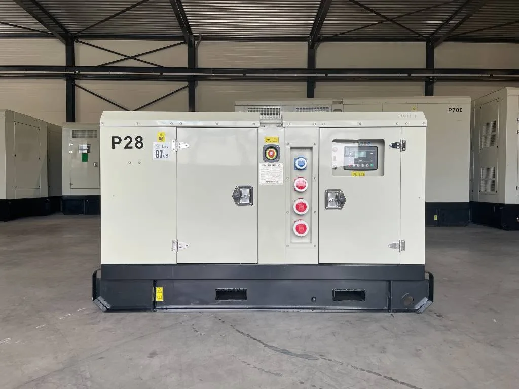 Groupe électrogène diesel Perkins 28 kVA triphasé – 404D-22TG