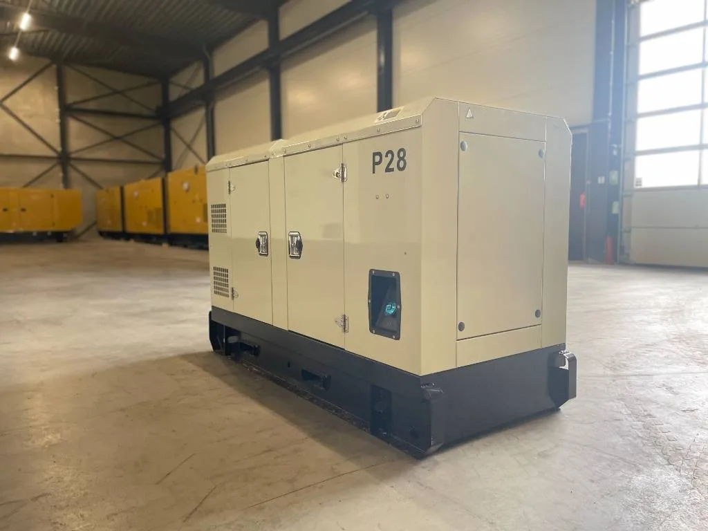 Groupe électrogène diesel Perkins 28 kVA triphasé – 404D-22TG — vue 3