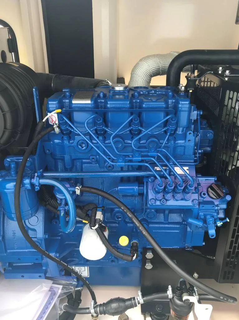 Groupe électrogène diesel FG Wilson 16 kVA triphasé – P16-1 — vue 5