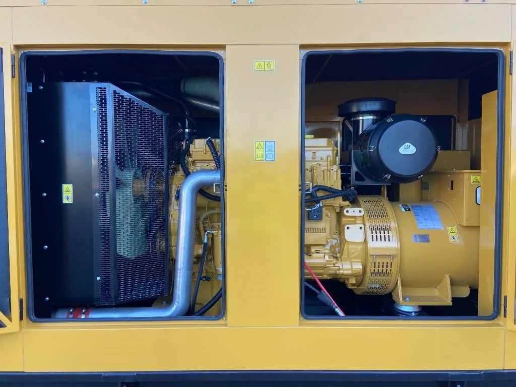 Groupe électrogène diesel Caterpillar 500 kVA triphasé – DE500GC — vue 3