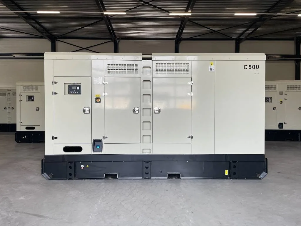Groupe électrogène diesel Cummins 500 kVA triphasé – 6ZTAA13-G4