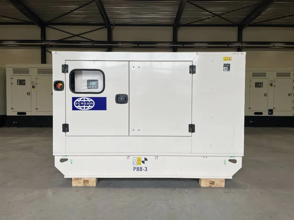 Groupe électrogène diesel FG Wilson 88 kVA triphasé – P88-3