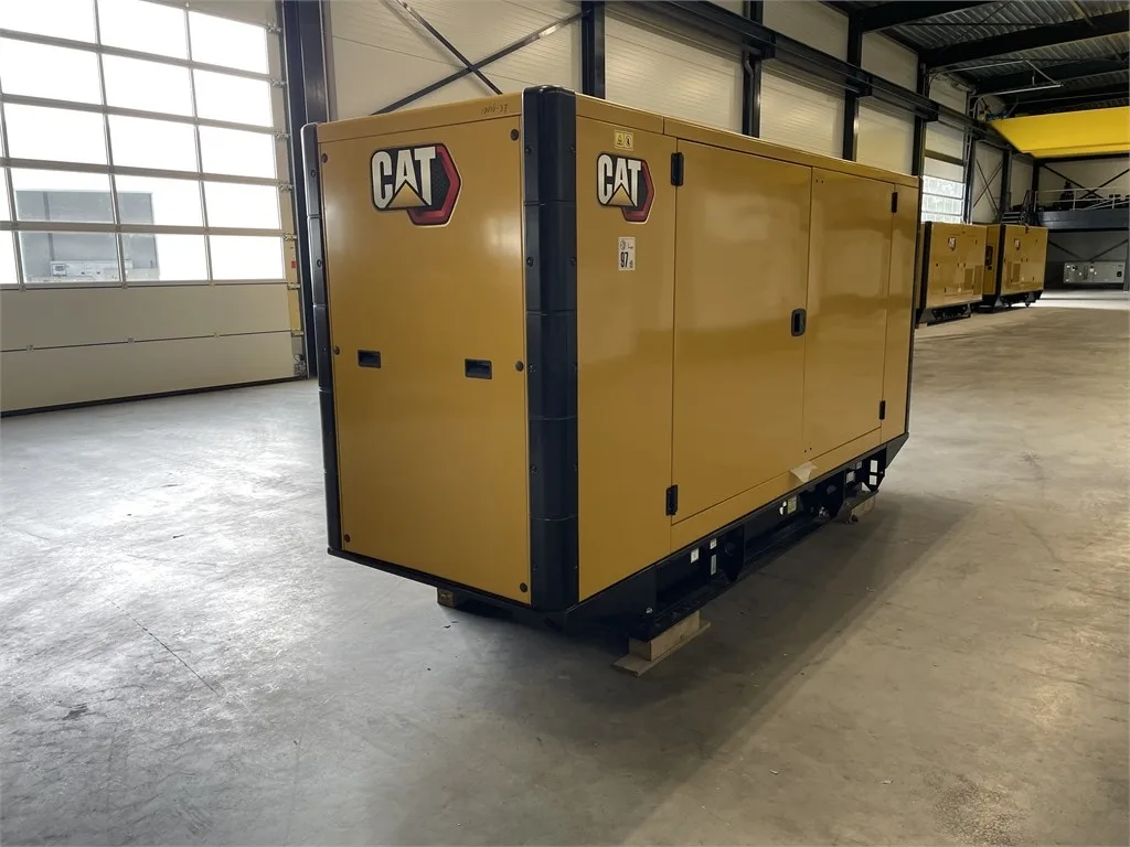 Groupe électrogène diesel Caterpillar 165 kVA triphasé – DE165E0 — vue 4